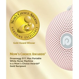 Dreamegg Dreamegg White Noise Machine - D11Max Einschlafhilfe Babys Erwachsene, Portable White Noise Machine Baby USB, Wei?es Rauschen Soundmaschine mit Super Akku, 21 beruhigende Kl?nge, Sound Machine