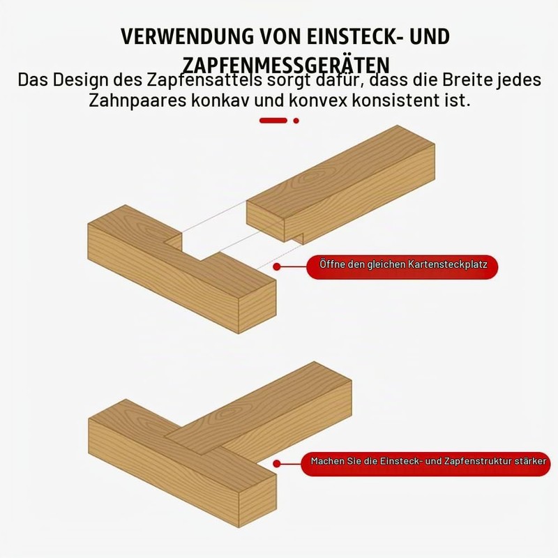 Uadme Depth Gauge Router, High Precision Wood Milling Height Gauge