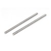 sourcing map 304 Stainless Steel Full Male Thread Rod Stud