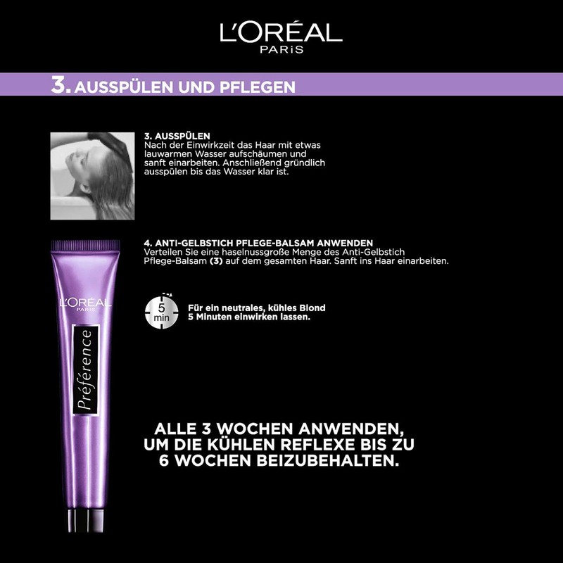 L'Oréal Paris Préférence Cool Blondes, 279 g