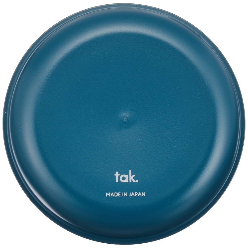tak Kids Dish Bowl, Standard S, Kids Bowl, Navy, 4.9