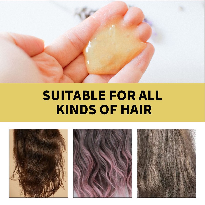 100ml Ginger Hair Regrowth Shampoo Dandruff Removal Itching Relief Deep