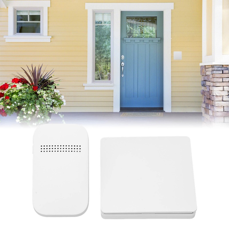 0.25W 433MHz Self Powered Wireless Doorbell 86 Switch to For