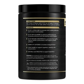 Anabolic Warfare Black Series Maniac, Pre-Workout Powder, Supports Nitric Oxide, Muscle Pumps, and Protein Synthesis* Apple Ambush