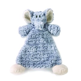 Ellery Elephant Grey Children's Plush Rattle Blankie