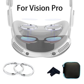 VR Lens Frame Magnetic Myopia Frame Compatible for Vision Pro Anti-blue Light Lens Protection Accessories
