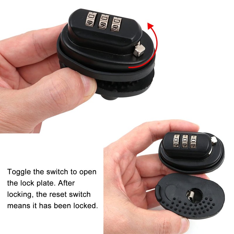 Shiwaki Weapon Locks, Weapon Accessories, Weapon Locks, Bicycle Cable Password