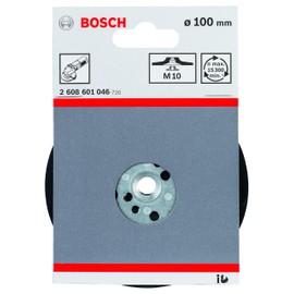 BOSCH 2608601046 Sanding Rubber Pad for 3.9 inches (100 mm)