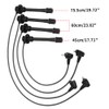 2PCS UF180 Ignition Coil Pack & 4PCS Spark Plugs with