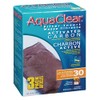 AquaClear A1382 Activated Carbon Insert, 30-Gallon Aquariums, White, 3-Pack