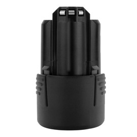 Exmate 10.8V and 12V 2.5Ah Li-ion Battery Compatible with Bosch BAT411 GBA12V30 BAT411A BAT412 BAT412A BAT413 BAT413A BAT414 Cordless Tools Battery