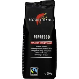 Espresso Ground Decaffeinated