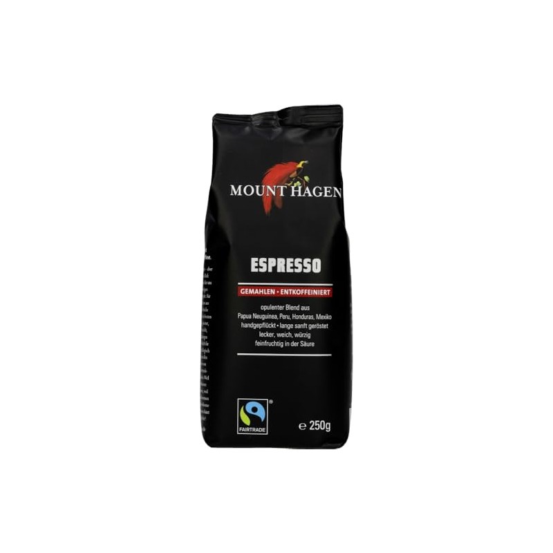 Espresso Ground Decaffeinated