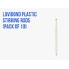 TEST ALL WATER - Long Plastic Stirring Rods | Durable