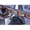 Johnson Level & Tool 1421-1200 Magnetic Aluminum Reinforced Torpedo Level,