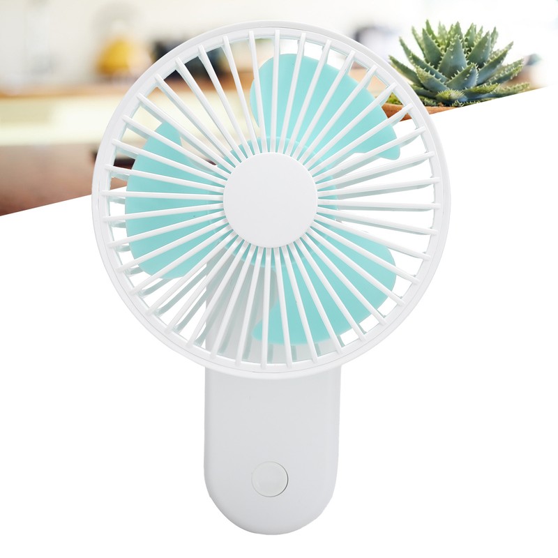 Clipon Desk Fan 3 Gears Wind Speeds Magnetic Small Portable