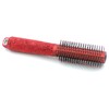 Bestbling Bling Rhinestone Round Barrel Hair Brush – good for