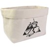 Large 'Baking Utensils' Canvas Organiser/Storage Bag (OR00014436)