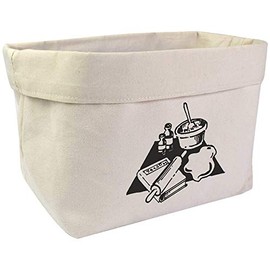 Large 'Baking Utensils' Canvas Organiser/Storage Bag (OR00014436)