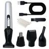 WELURE 4 in 1 Eyebrow Ear Nose Beard Trimmer Set