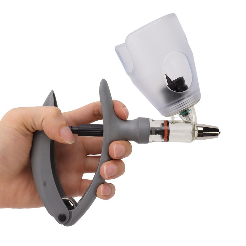 Livestock Syringe Adjustable Continuous Automatic Veterinary Syringe Gun for Cattle