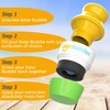 Solar Buddies Sunscreen Applicator - Green Duo - BPA-Free Refillable