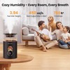 Humidifiers for Bedroom Large Room -GloryAir 6L Cool & Warm