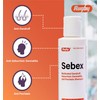 Rugby Sebex Medicated Dandruff Shampoo for Women and Men -