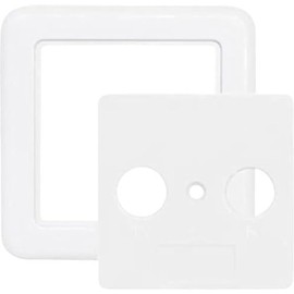 Axing TZU 2-10 Cover plates for antenna wall outlets