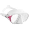 Cressi Calibro Diving Mask - White, Uni