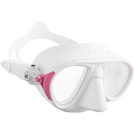 Cressi Calibro Diving Mask - White, Uni