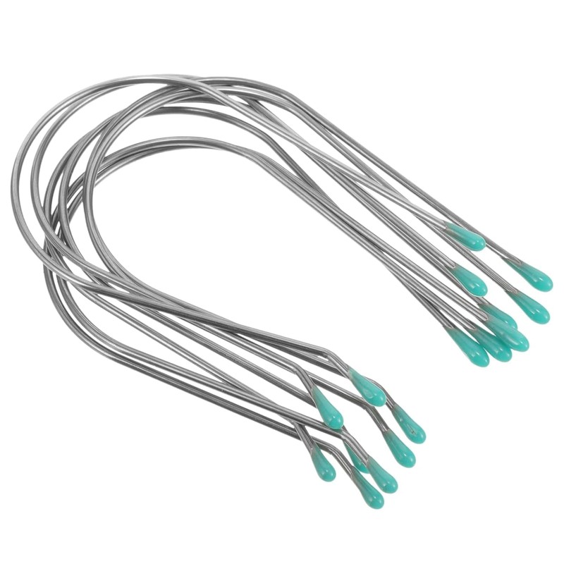 8 Pcs Hot Curler Clips Replacement Kit, Hot Roller Clips