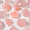 Unique Rough Rose Quartz Crystal Stone Natural Protection Healing Gift