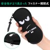 MoKo Soft Neoprene Eyeglass Case Glasses Pouch Zipper Splashproof Scratchproof