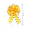 QUARKZMAN Pack of 5 Gift Bows 10 cm Gift Ribbons