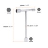HARFINGTON 3-Way Wrench, 8mm 10mm 12mm Socket T Handle for