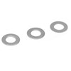 120Pcs Washer Flat Stainless Steel 4mm ID 7mm OD Accessory