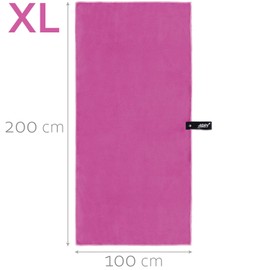 Actidry Microfibre Hand Towels – Easily Quick-Drying and Highly Absorbent – 9 Colours and Sizes S/M/L/XL – Bath Towel, Sauna Towel, Travel Hand Towel, Sports Towel