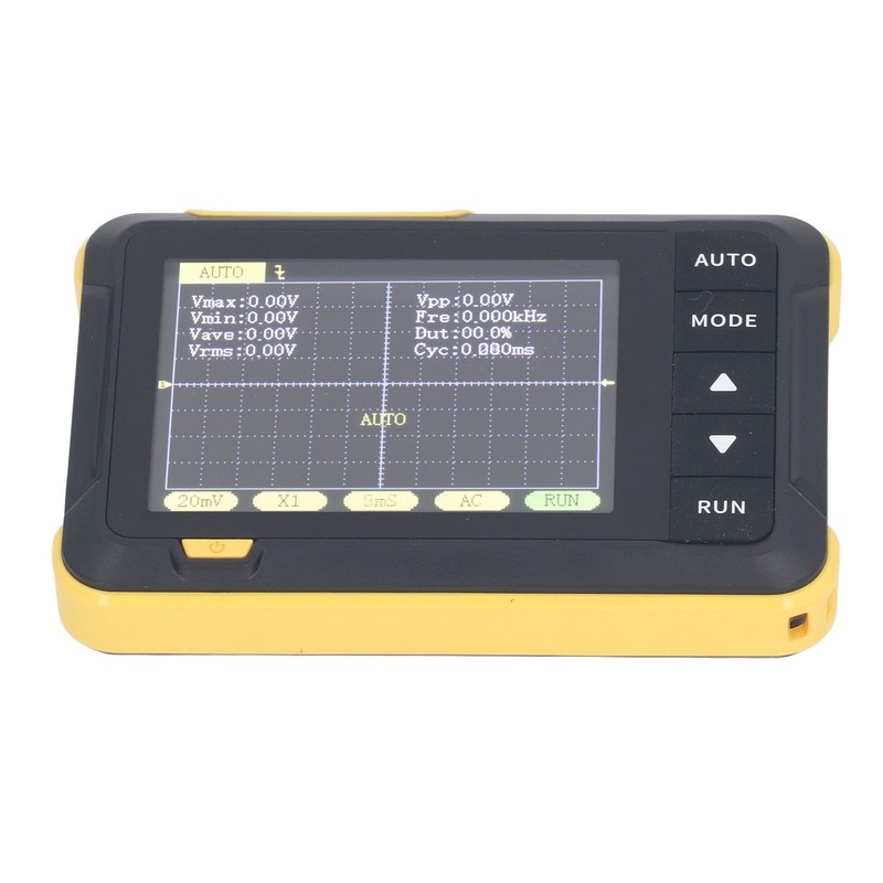DSO152 Digital Oscilloscope 2.5MS Per Second Sampling 200KHz Bandwidth AC/DC