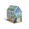 Emma Bridgewater - Green House Shaped Tin 120 x 135