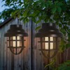 Solar Lantern Outdoor Hanging Lights,4 Pack Waterproof Decorative Solar Powered