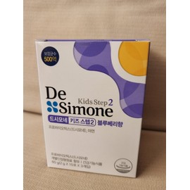 DeSimone Kids Step 2 Blueberry Flavor 50 Billion Lactic Acid Bacteria 2g x 30 Packets 3 I agree to the use of my personal information. / 드시모네 키즈 스텝2 블루베리향 500억 유산균 2g x 30포 3개 개인정보 활용에 동의합니다.