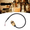 Pressure Transducer PC Copper Lightweight Anti Shock 11.8in Electric Pressure