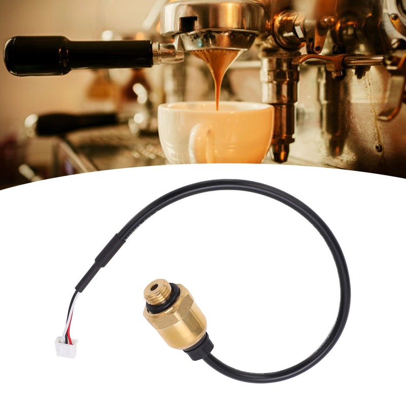 Pressure Transducer PC Copper Lightweight Anti Shock 11.8in Electric Pressure