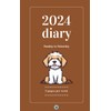 2024 Diary ~ Sunday to Saturday (dog): Sunday to Saturday
