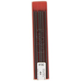 KOH-I-NOOR Graphite Lead for 2mm Diameter 120mm 4H Mechanical Pencil