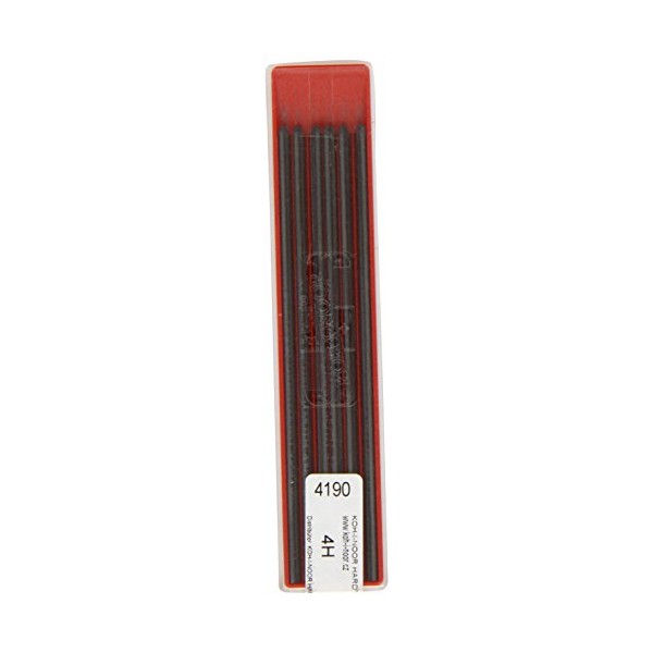 KOH-I-NOOR Graphite Lead for 2mm Diameter 120mm 4H Mechanical Pencil