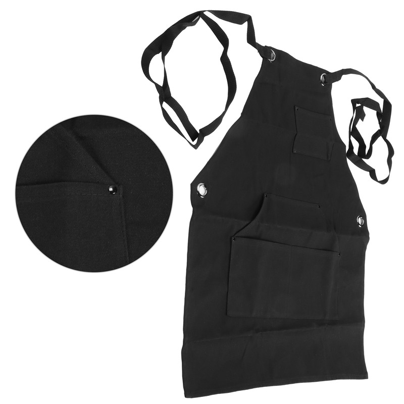 Household Antifouling Apron Tool Multifunctional Apron for Garden Carpenter Barbecue