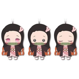 FURYU Corporation Nezuko Kamado Demon Slayer Plush Set