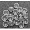 TERF® 20mm Clear Flexible PVC Roofing Sealing Washer Cap Cover